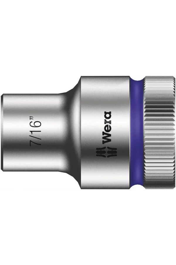 Wera 8790 HMC Zyklop Lokma, 1/2 Soketli, 7/16 x 37 mm