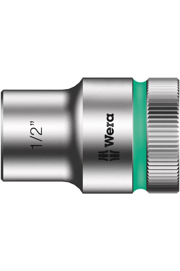 Wera 8790 HMC Zyklop Lokma, 1/2 Soketli, 1/2 x 37 mm