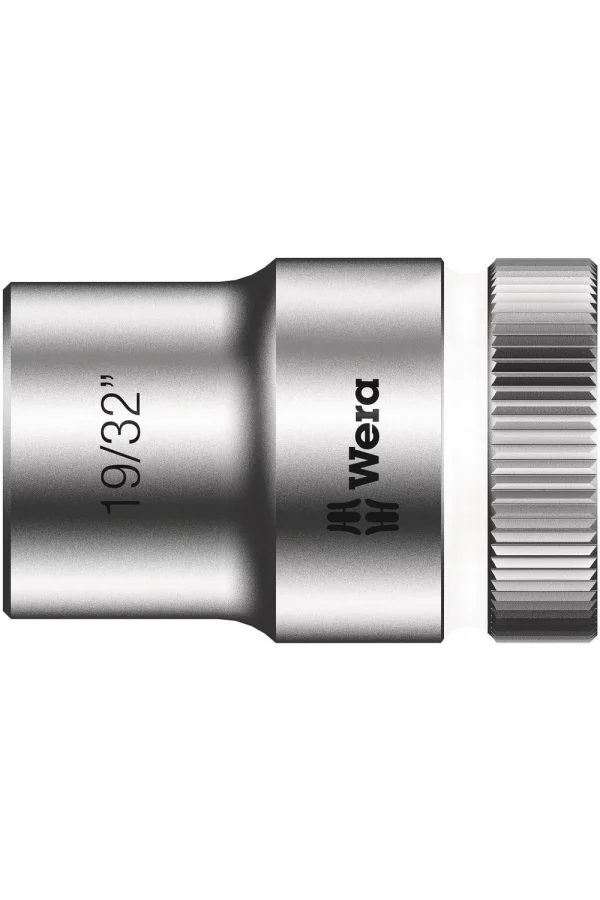 Wera 8790 HMC Zyklop Lokma, 1/2 Soketli, 19/32 x 37 mm