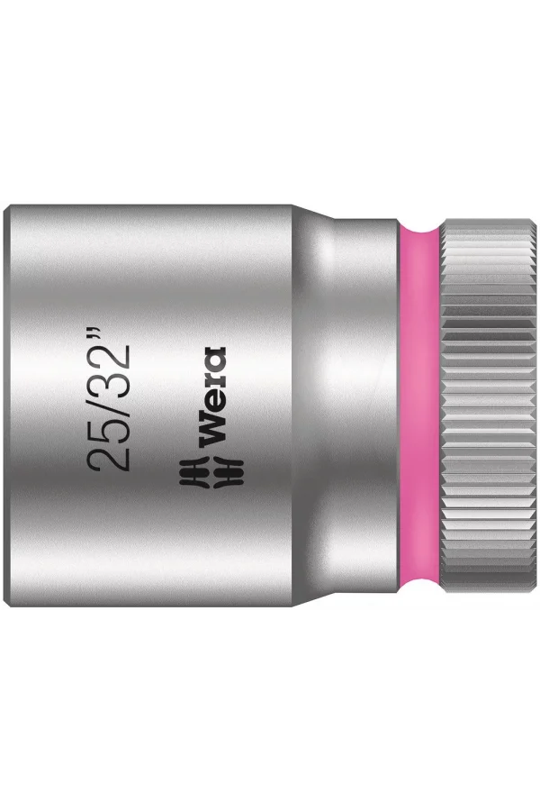 Wera 8790 HMC Zyklop Lokma, 1/2 Soketli, 25/32 x 37 mm