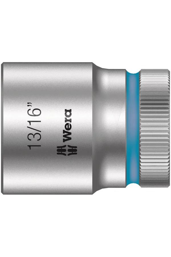Wera 8790 HMC Zyklop Lokma, 1/2 Soketli, 13/16 x 37 mm