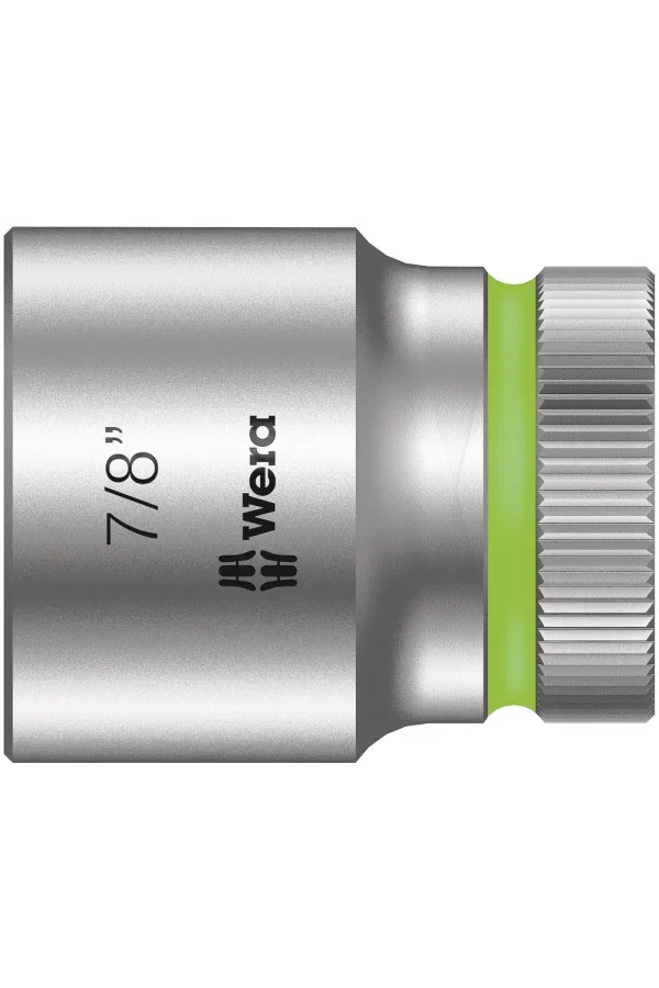 Wera 8790 HMC Zyklop Lokma, 1/2 Soketli, 7/8 x 37 mm