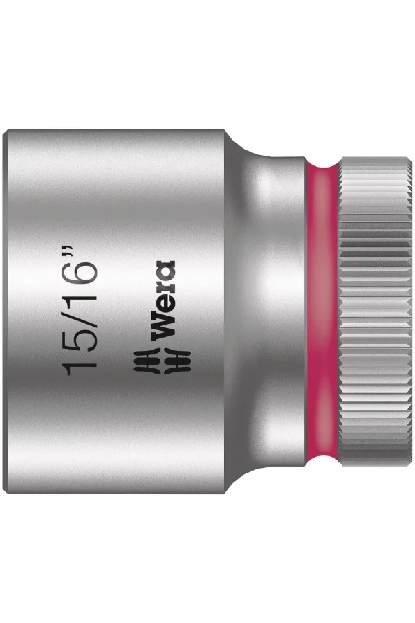 Wera 8790 HMC Zyklop Lokma, 1/2 Soketli, 15/16 x 37 mm