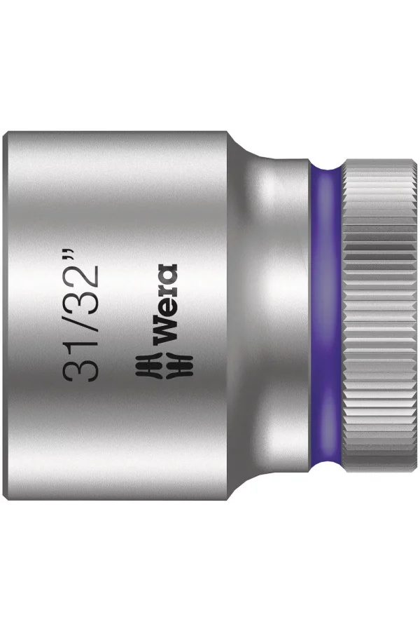 Wera 8790 HMC Zyklop Lokma, 1/2 Soketli, 31/32 x 37 mm