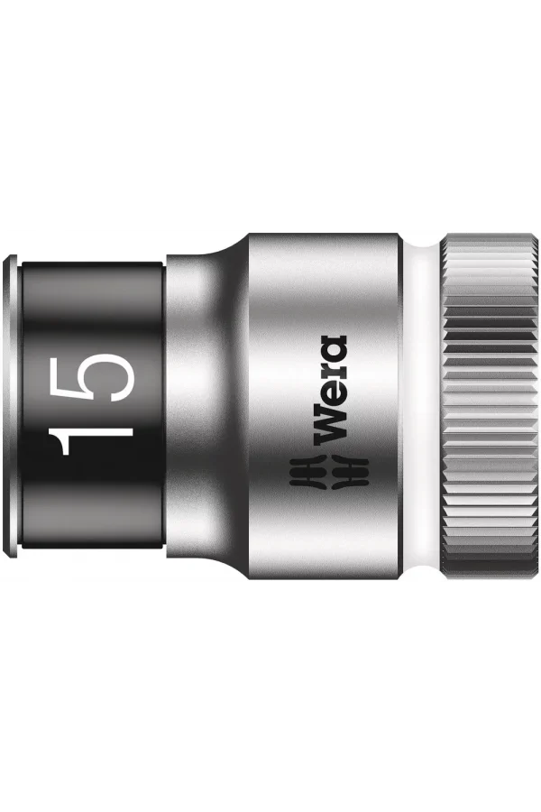 Wera 8790 HMC HF Zyklop Lokma, 1/2 Soketli Tutma Fonksiyonlu, 15 x 37 mm