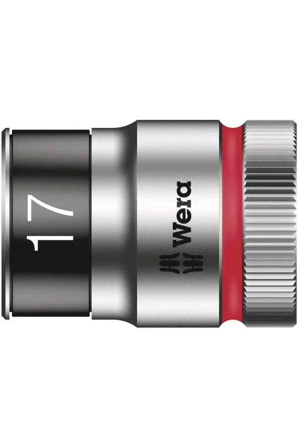 Wera 8790 HMC HF Zyklop Lokma, 1/2 Soketli Tutma Fonksiyonlu, 17 x 37 mm