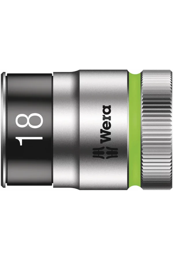 Wera 8790 HMC HF Zyklop Lokma, 1/2 Soketli Tutma Fonksiyonlu, 18 x 37 mm