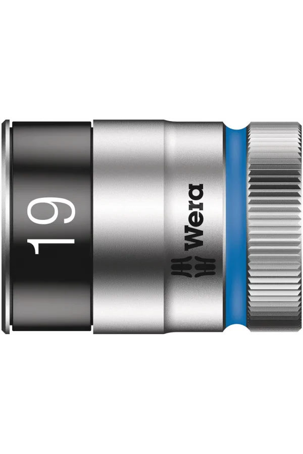 Wera 8790 HMC HF Zyklop Lokma, 1/2 Soketli Tutma Fonksiyonlu, 19 x 37 mm