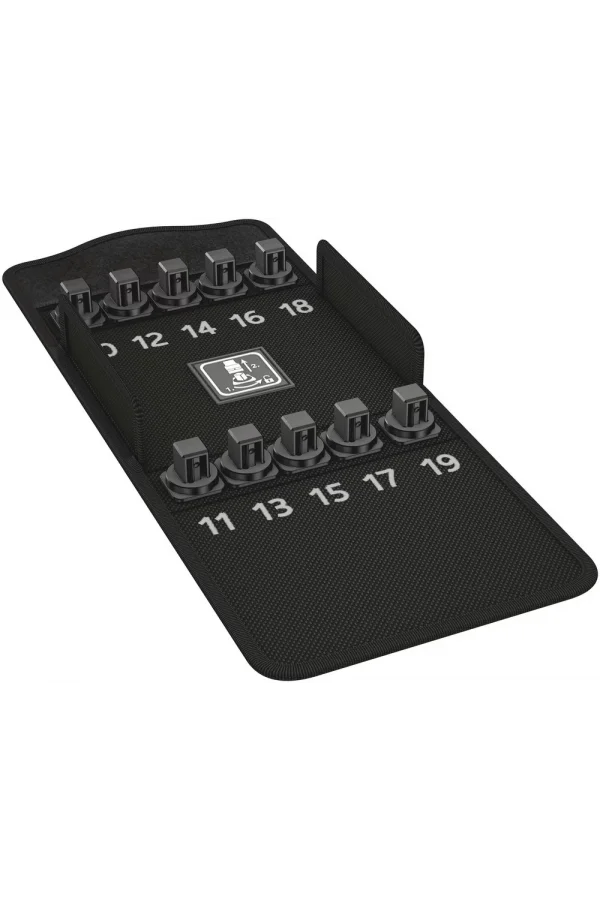 Wera 9408 Kumaş Çanta, 8790 HMC HF 1 için, boş, 152 x 126 x 45 mm