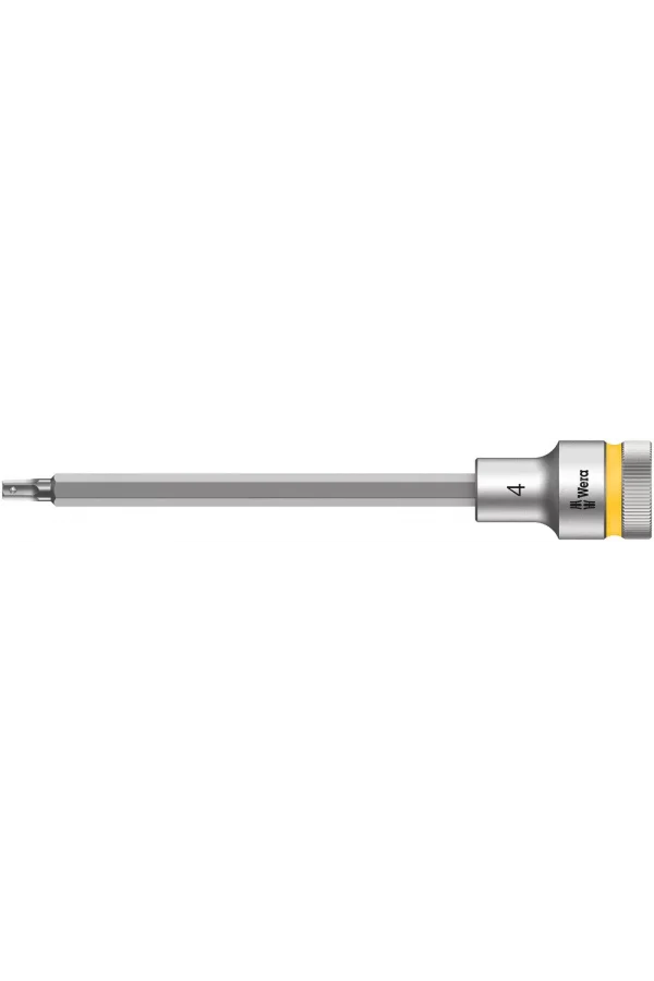 Wera 8740 C HF Altıgen Uçlu Zyklop Lokma Bits, 1/2 Soketli, Tutma Fonksiyonlu, 4 x 140 mm