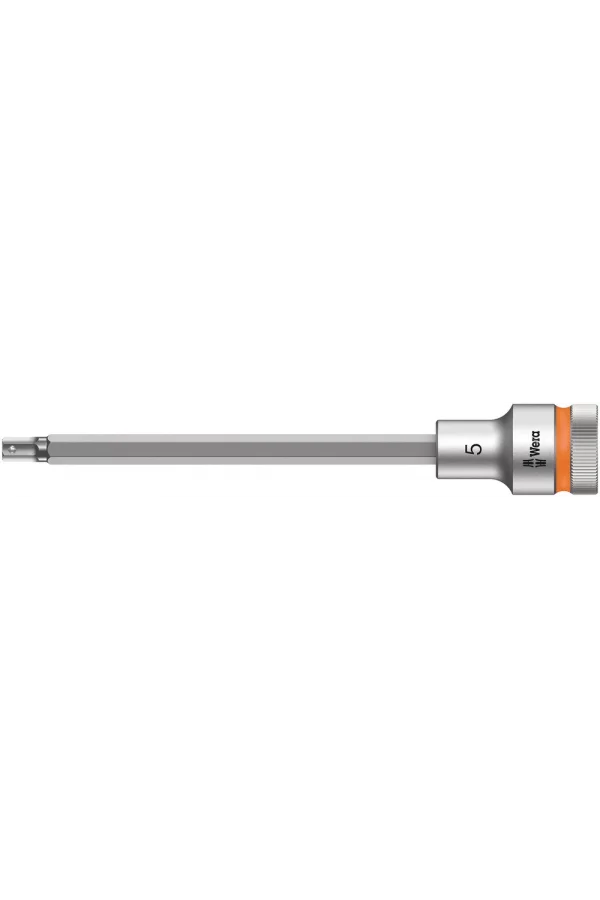 Wera 8740 C HF Altıgen Uçlu Zyklop Lokma Bits, 1/2 Soketli, Tutma Fonksiyonlu, 5 x 140 mm
