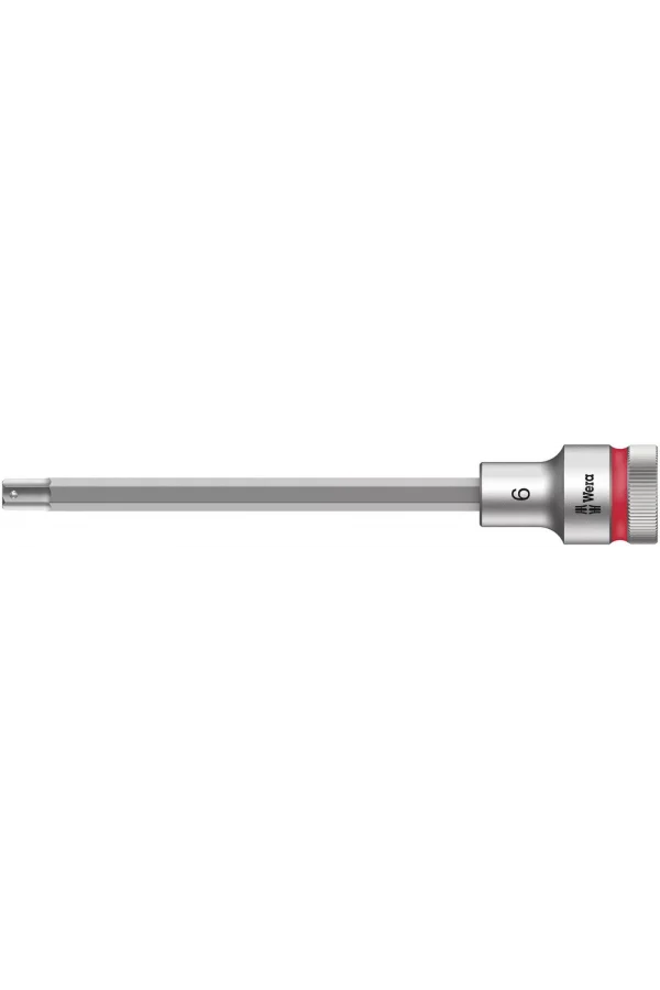 Wera 8740 C HF Altıgen Uçlu Zyklop Lokma Bits, 1/2 Soketli, Tutma Fonksiyonlu, 6 x 140 mm