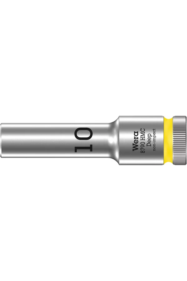 Wera 8790 HMC Derin Lokma, 1/2 Soketli, 10 x 83 mm