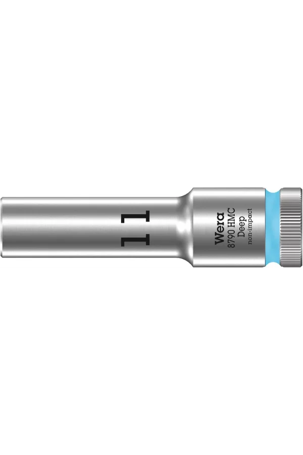 Wera 8790 HMC Derin Lokma, 1/2 Soketli, 11 x 83 mm