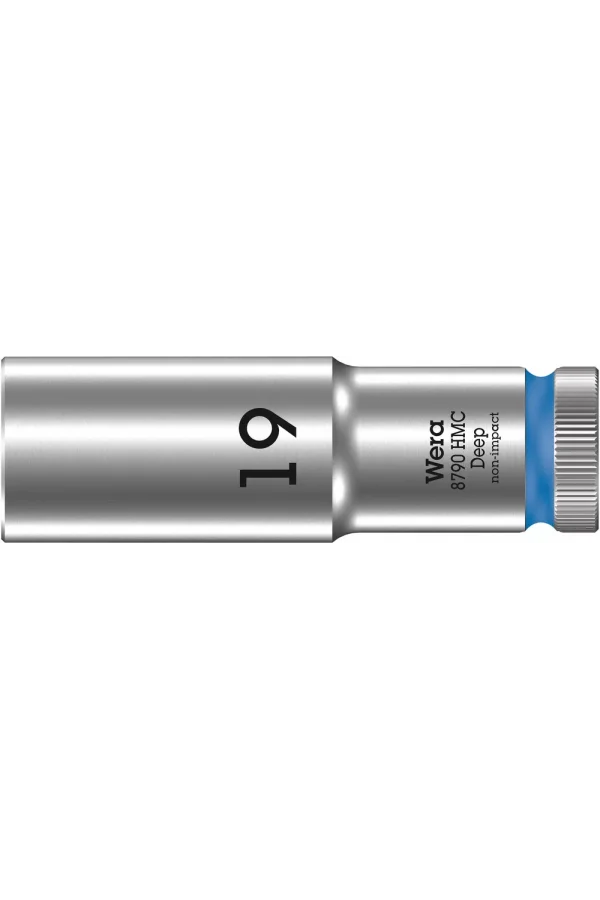 Wera 8790 HMC Derin Lokma, 1/2 Soketli, 19 x 83 mm