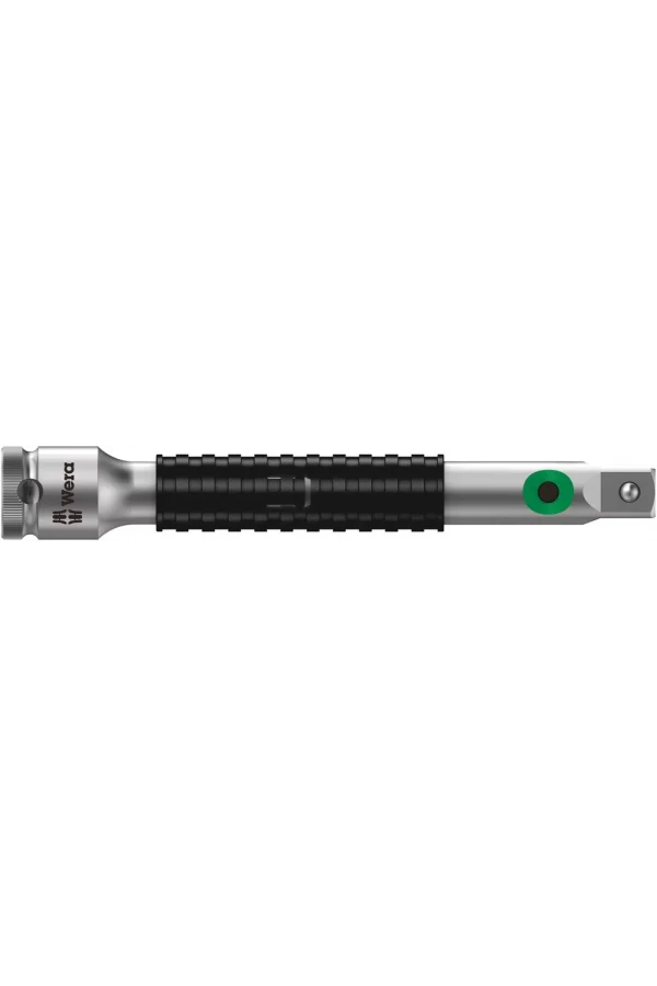 Wera 8796 SC Zyklop flexible lock Uzatma, Hızlı Serbest Bırakma Manşonlu, Kısa, 1/2, 1/2 x 125 mm