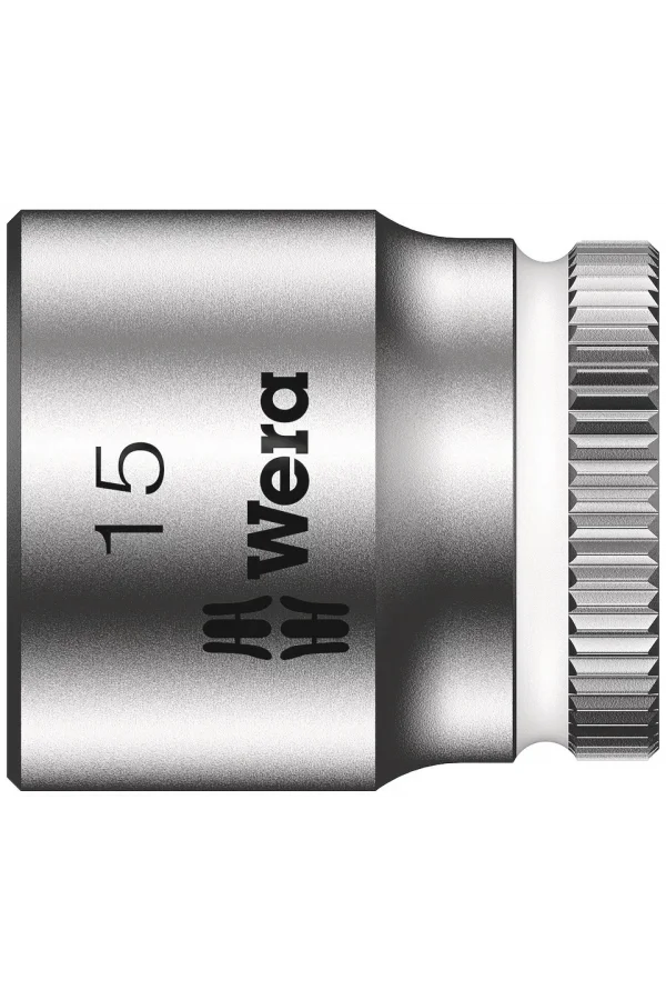 Wera 8790 HMA Zyklop Lokma, 1/4 Soketli, 15 x 23 mm