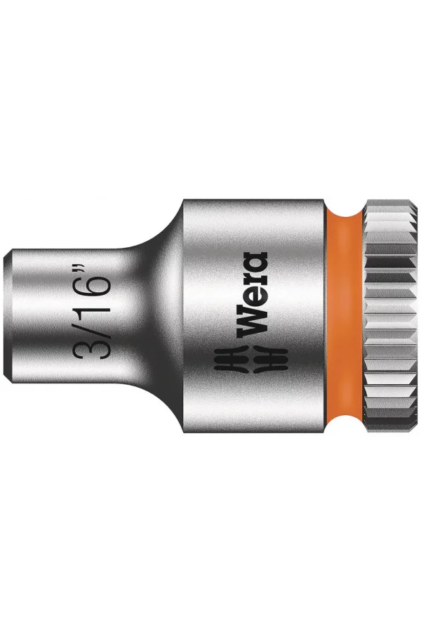 Wera 8790 HMA Zyklop Lokma, 1/4 Soketli, 3/16 x 23 mm