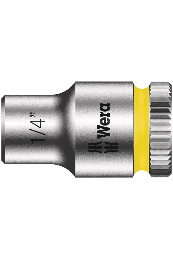 Wera 8790 HMA Zyklop Lokma, 1/4 Soketli, 1/4 x 23 mm
