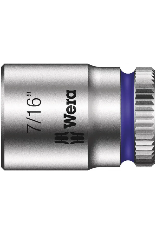 Wera 8790 HMA Zyklop Lokma, 1/4 Soketli, 7/16 x 23 mm