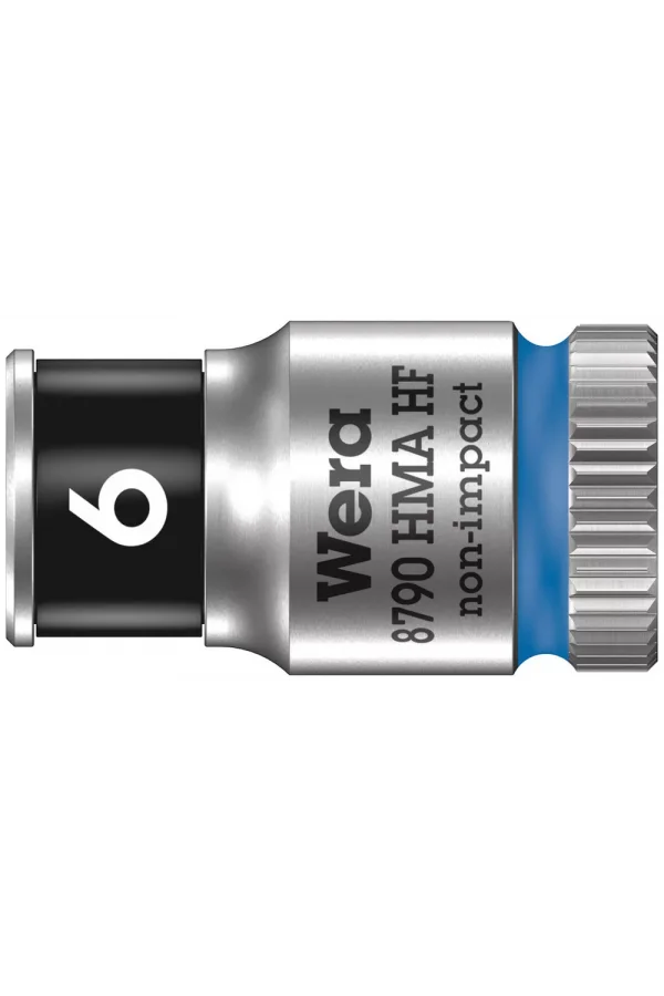 Wera 8790 HMA HF Zyklop Lokma, 1/4 Soketli, Tutma Fonksiyonlu, 6 x 23 mm