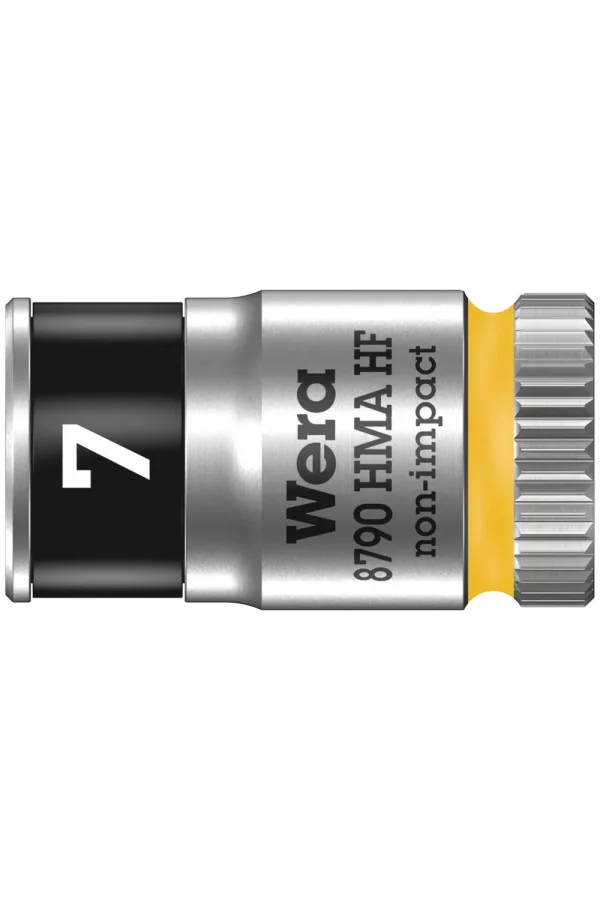 Wera 8790 HMA HF Zyklop Lokma, 1/4 Soketli, Tutma Fonksiyonlu, 7 x 23 mm
