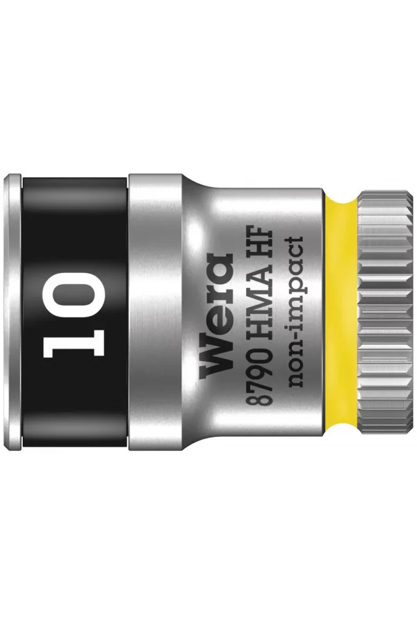 Wera 8790 HMA HF Zyklop Lokma, 1/4 Soketli, Tutma Fonksiyonlu, 10 x 23 mm