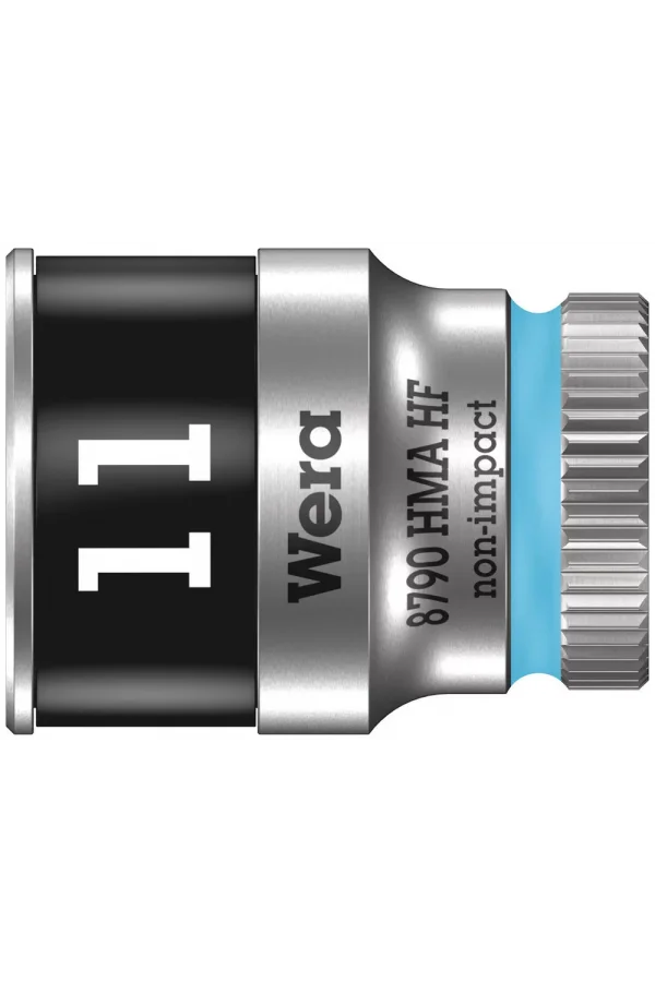 Wera 8790 HMA HF Zyklop Lokma, 1/4 Soketli, Tutma Fonksiyonlu, 11 x 23 mm