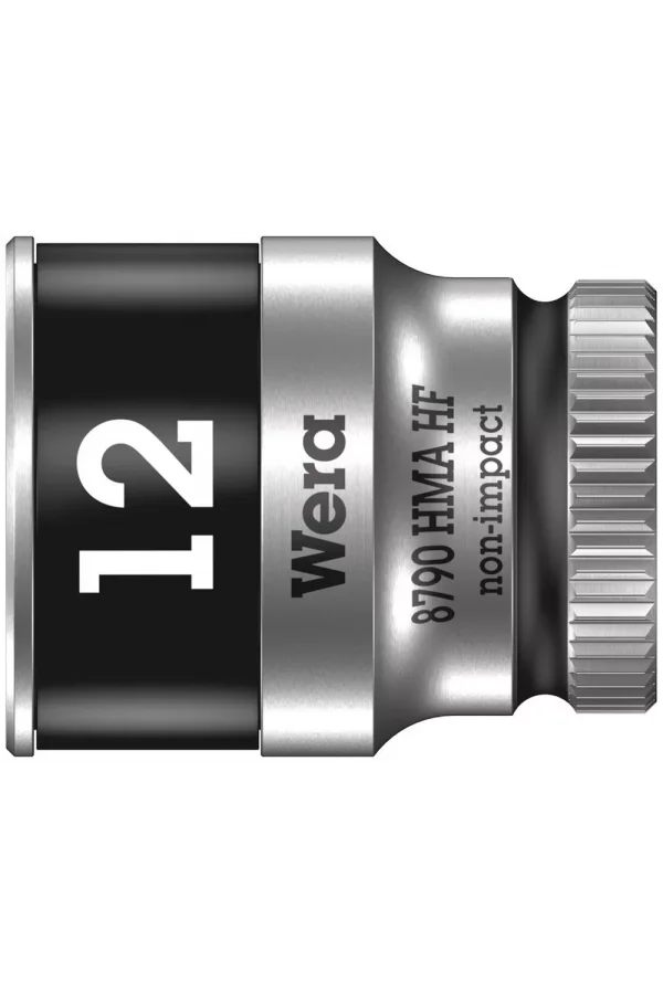 Wera 8790 HMA HF Zyklop Lokma, 1/4 Soketli, Tutma Fonksiyonlu, 12 x 23 mm