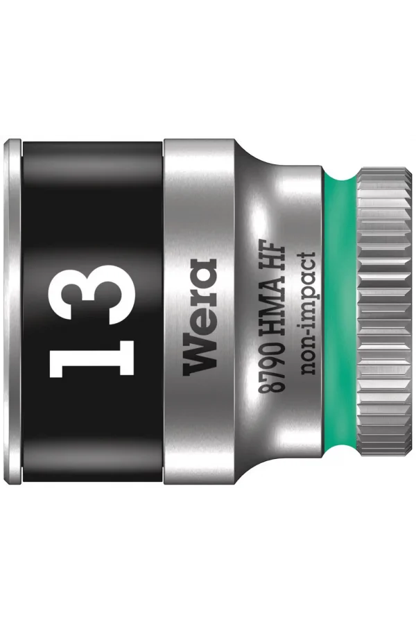 Wera 8790 HMA HF Zyklop Lokma, 1/4 Soketli, Tutma Fonksiyonlu, 13 x 23 mm