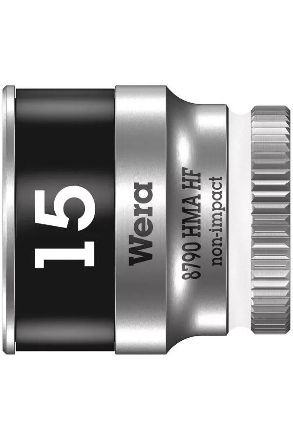 Wera 8790 HMA HF Zyklop Lokma, 1/4 Soketli, Tutma Fonksiyonlu, 15 x 23 mm