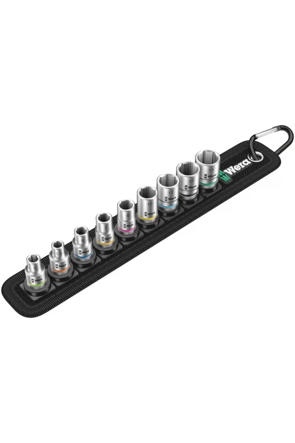 Wera Belt A 4 Zyklop Lokma Seti, 1/4 Soketli