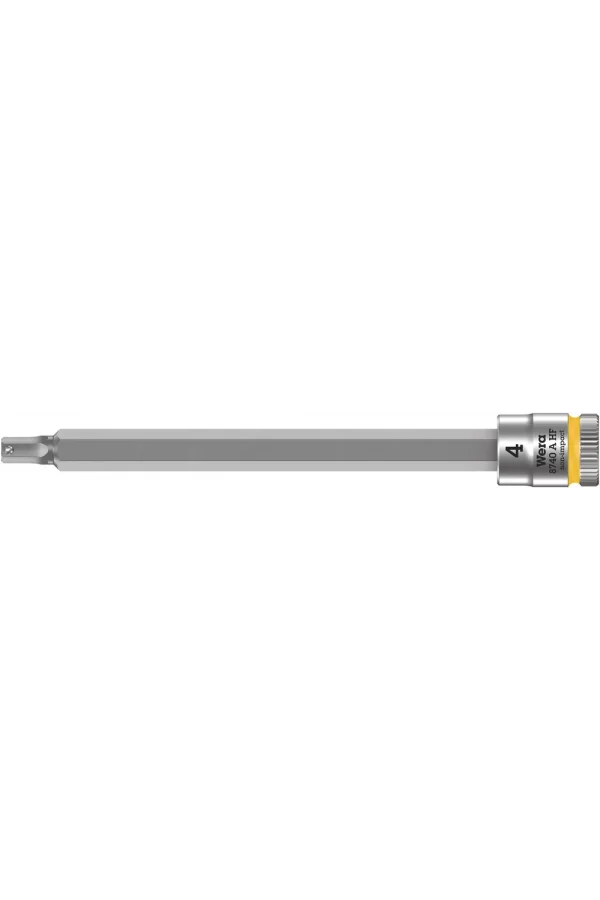 Wera 8740 A HF Altıgen Uçlu Zyklop Lokma Bits, 1/4 Soketli, Tutma Fonksiyonlu, 4 x 100 mm