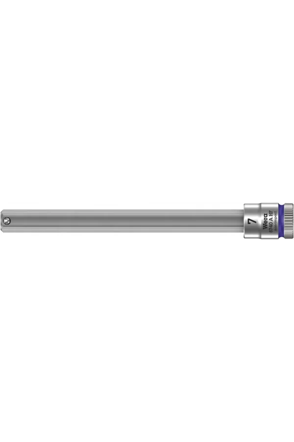 Wera 8740 A HF Altıgen Uçlu Zyklop Lokma Bits, 1/4 Soketli, Tutma Fonksiyonlu, 7 x 100 mm