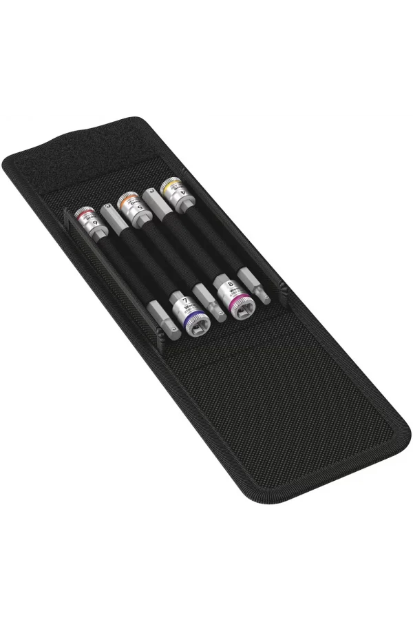Wera 8740 A HF Altıgen Uçlu Zyklop Lokma Bits Seti, 1/4 Soketli, Tutma Fonksiyonlu