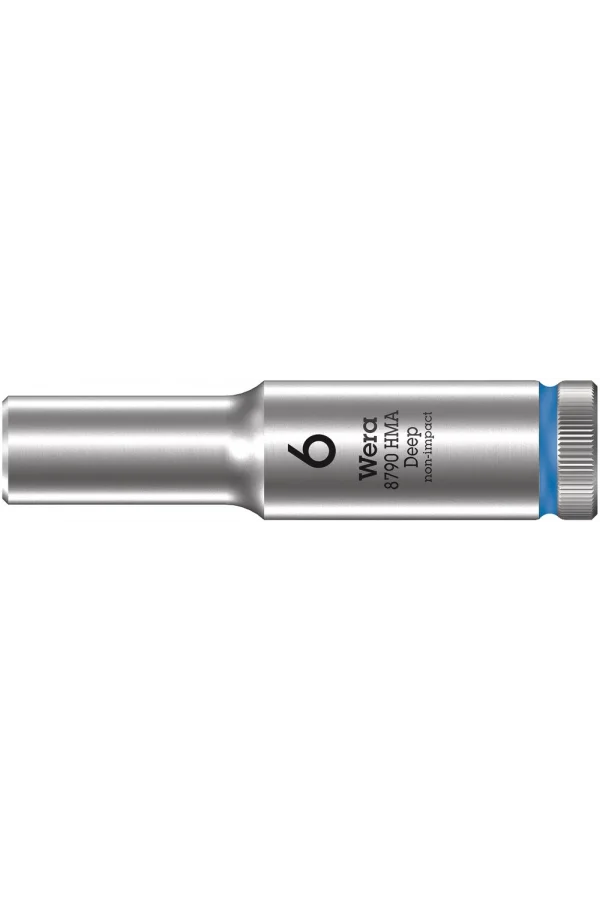 Wera 8790 HMA Derin Lokma, 1/4 Soketli, 6 x 50 mm