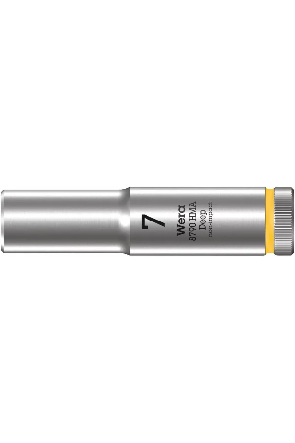 Wera 8790 HMA Derin Lokma, 1/4 Soketli, 7 x 50 mm
