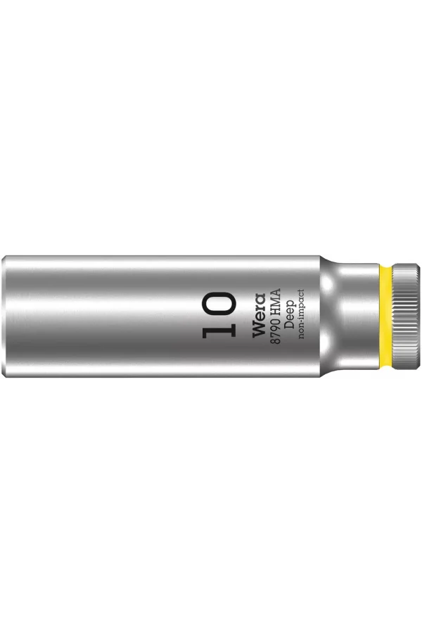 Wera 8790 HMA Derin Lokma, 1/4 Soketli, 10 x 50 mm