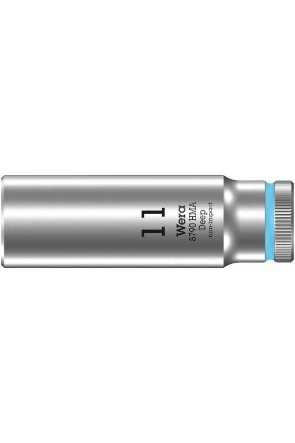 Wera 8790 HMA Derin Lokma, 1/4 Soketli, 11 x 50 mm
