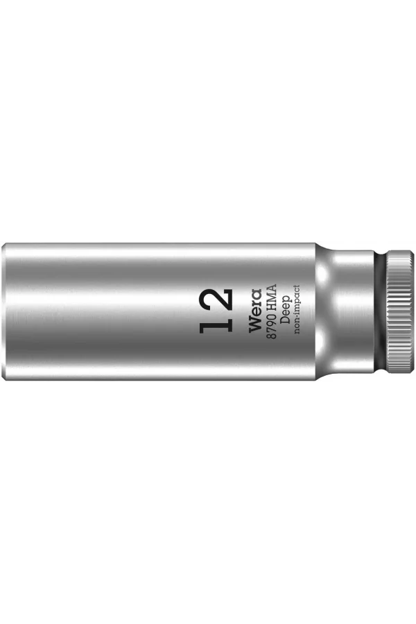 Wera 8790 HMA Derin Lokma, 1/4 Soketli, 12 x 50 mm