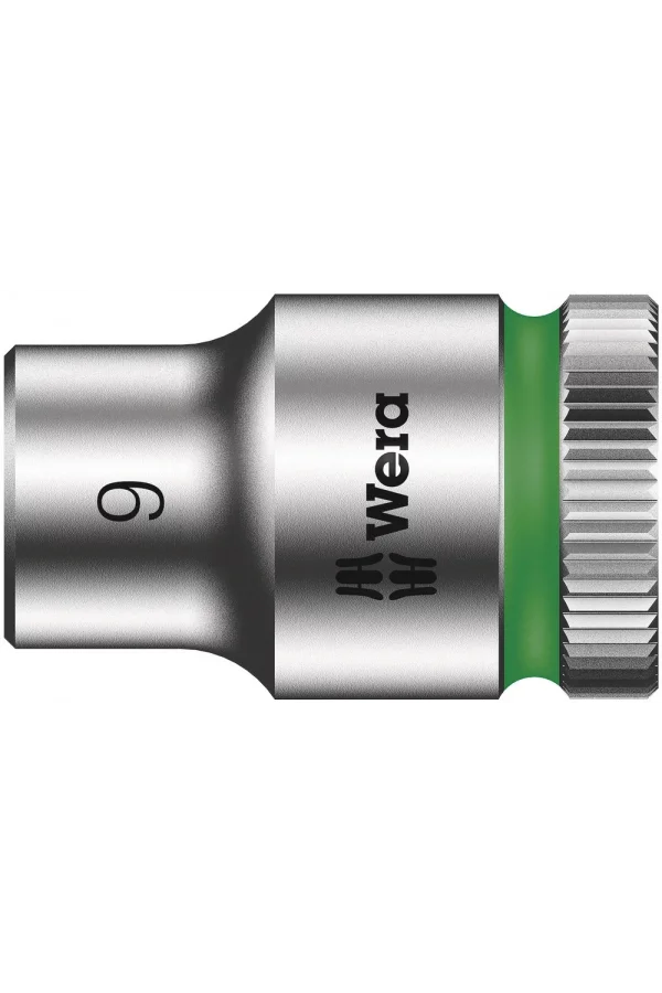 Wera 8790 HMB Zyklop Lokma, 3/8 Soketli, 9 x 29 mm