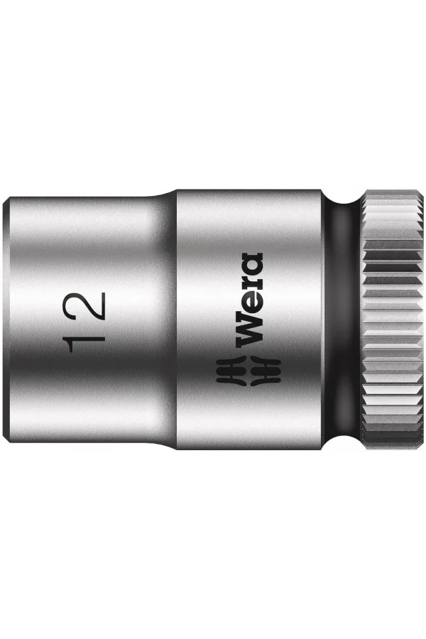 Wera 8790 HMB Zyklop Lokma, 3/8 Soketli, 12 x 29 mm