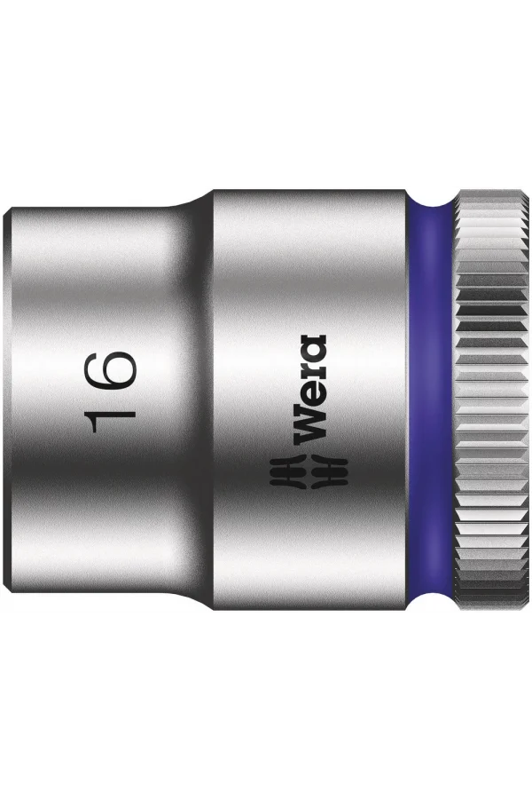 Wera 8790 HMB Zyklop Lokma, 3/8 Soketli, 16 x 30 mm