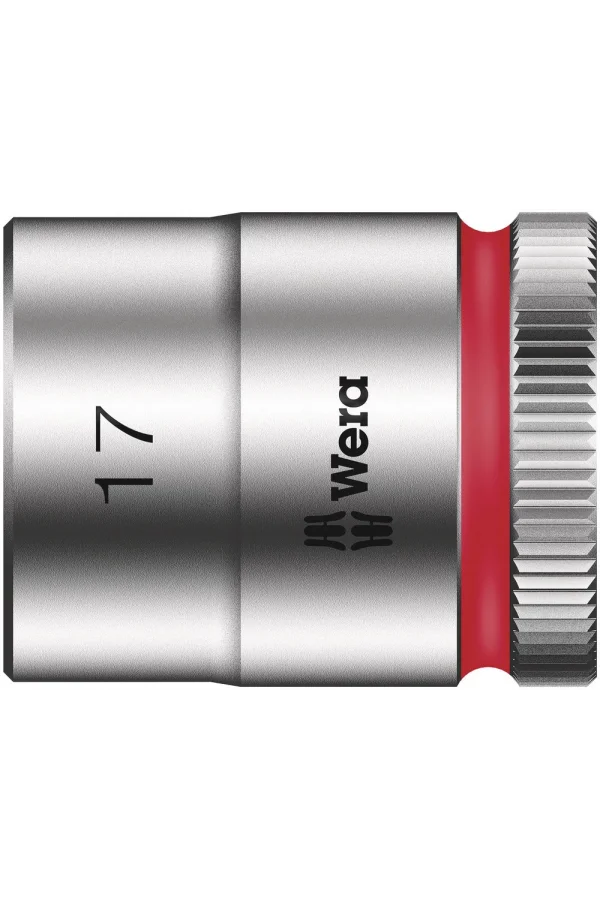 Wera 8790 HMB Zyklop Lokma, 3/8 Soketli, 17 x 30 mm