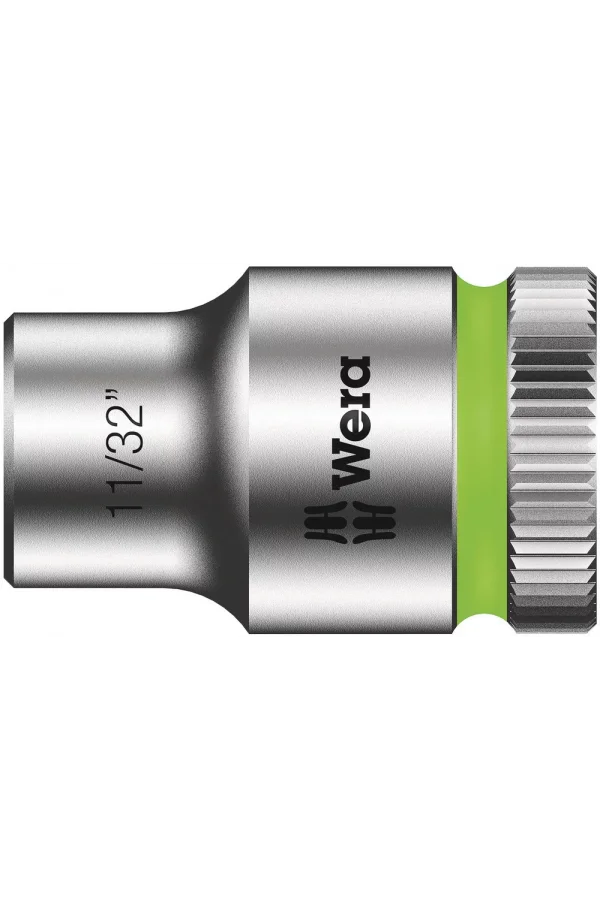 Wera 8790 HMB Zyklop Lokma, 3/8 Soketli, 11/32 x 29 mm