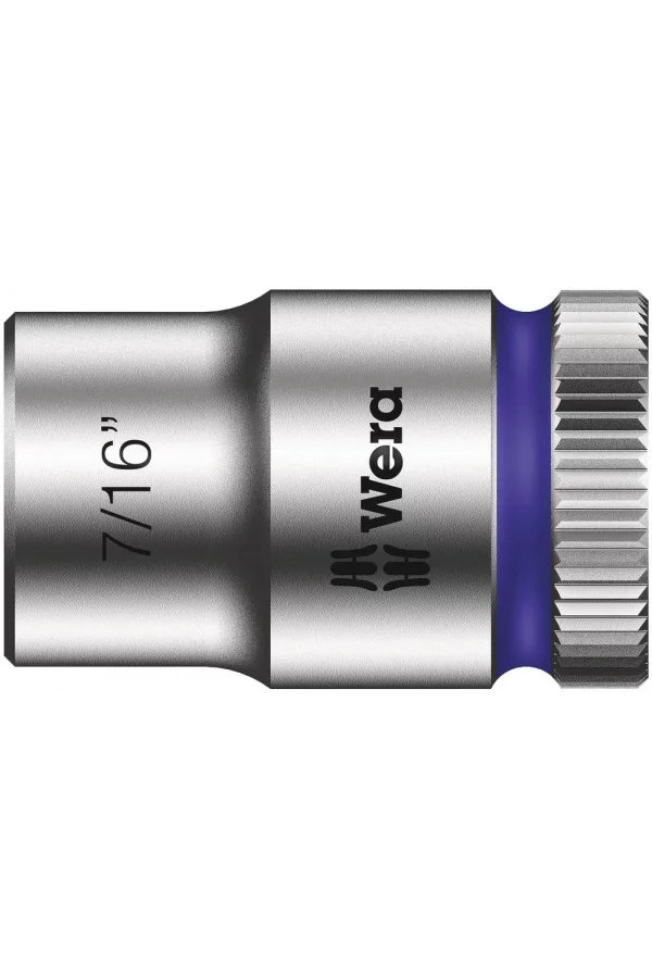 Wera 8790 HMB Zyklop Lokma, 3/8 Soketli, 7/16 x 29 mm
