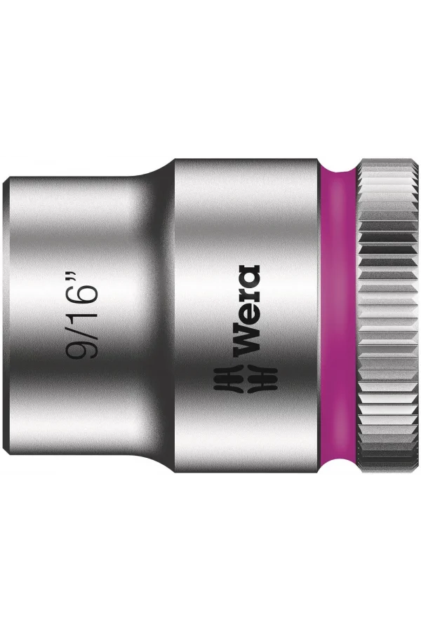 Wera 8790 HMB Zyklop Lokma, 3/8 Soketli, 9/16 x 29 mm
