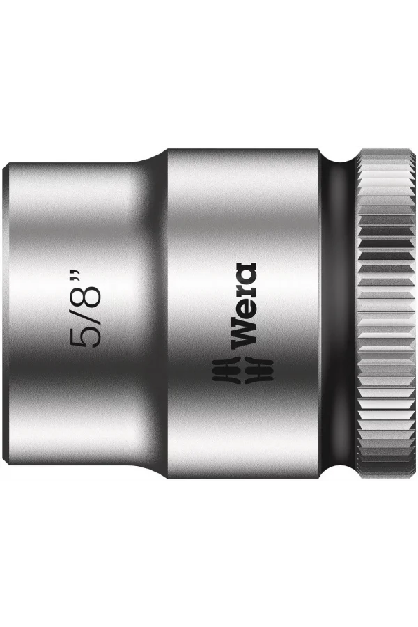 Wera 8790 HMB Zyklop Lokma, 3/8 Soketli, 5/8 x 30 mm