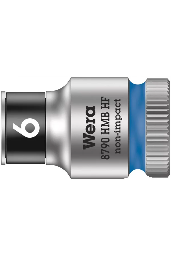 Wera 8790 HMB HF Zyklop Lokma, 3/8 Soketli, Tutma Fonksiyonlu, 6 x 29 mm
