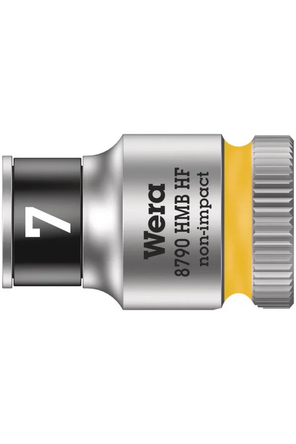 Wera 8790 HMB HF Zyklop Lokma, 3/8 Soketli, Tutma Fonksiyonlu, 7 x 29 mm